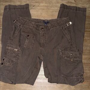 Women’s Vintage Low Rise Cargo Pants